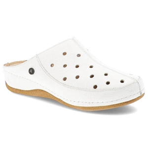 Šľapky ARMODO - 5-1408-018 Biały Verona