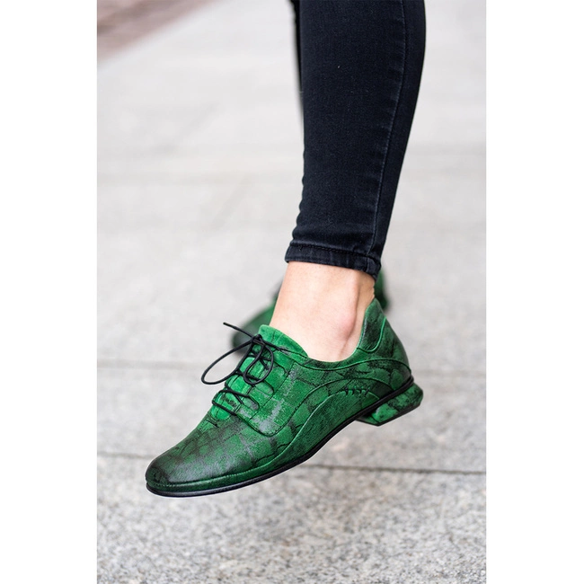 Poltopánky Simen - 6638A Grün