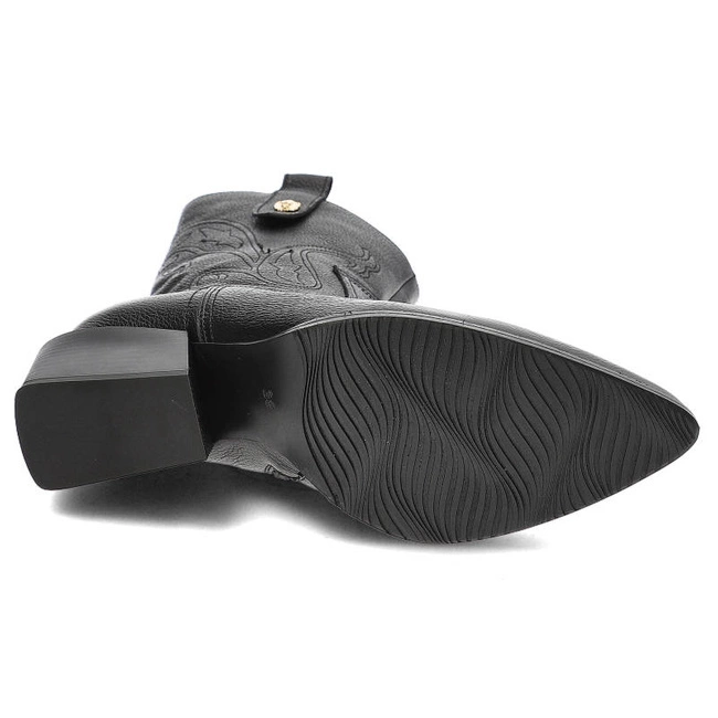 Členkové Topánky Karino - 4595/076-F Czarny/Lico