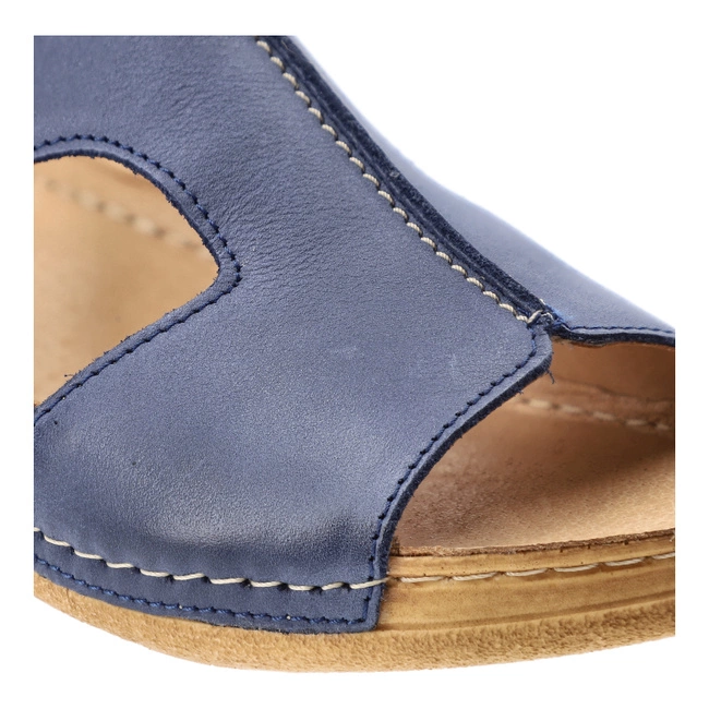 Sandále ARMODO - 5-0774-088 Niebieski+Rudy