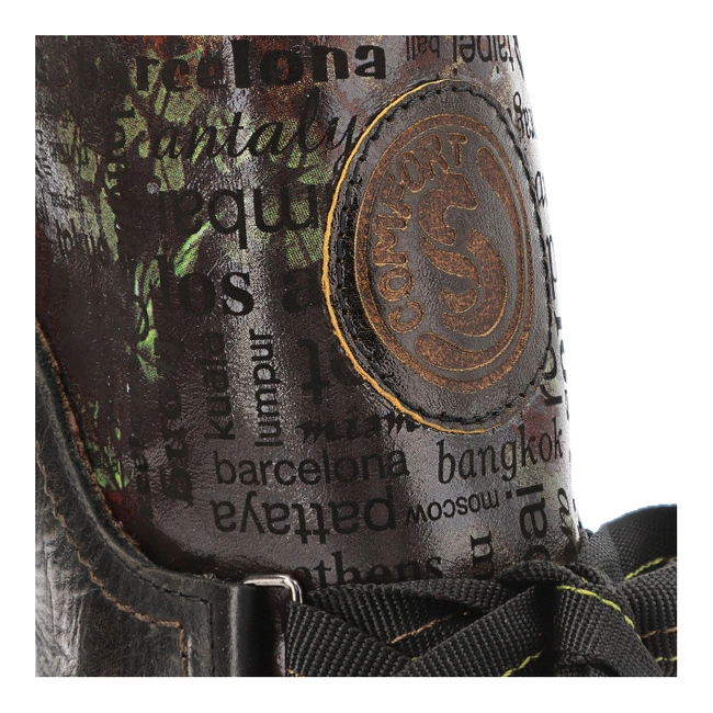 Členkové Topánky Armodo - 7130A Braun