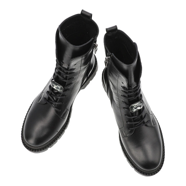 Členkové Topánky KARINO - 4841/076-F Czarny/Lico