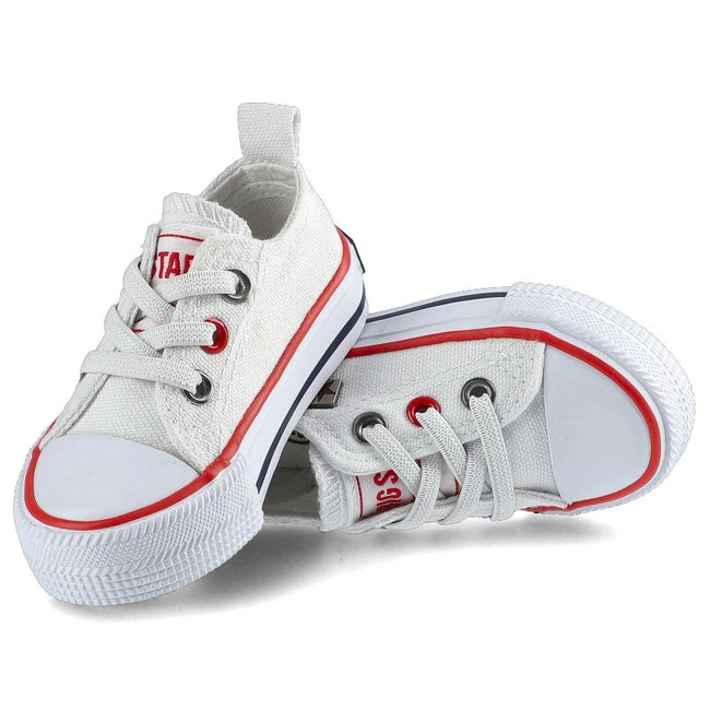 Plátenky Big Star - HH374193 Biały