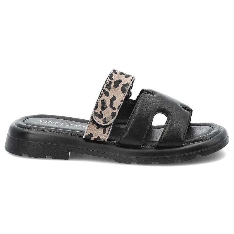 Šľapky VINCEZA - 66769 BK Czarny