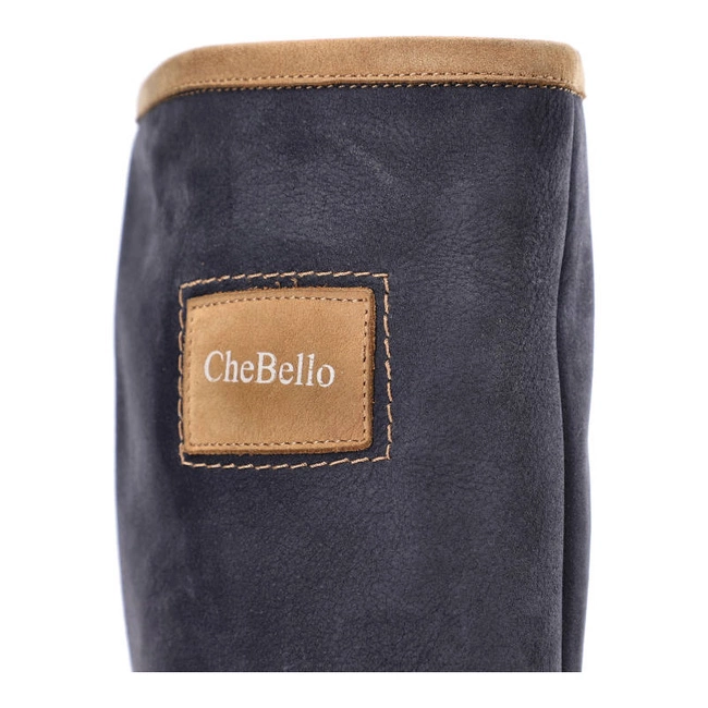 Čižmy Chebello - 2108_-018-008-MIS-SO5 Brąz/Granat