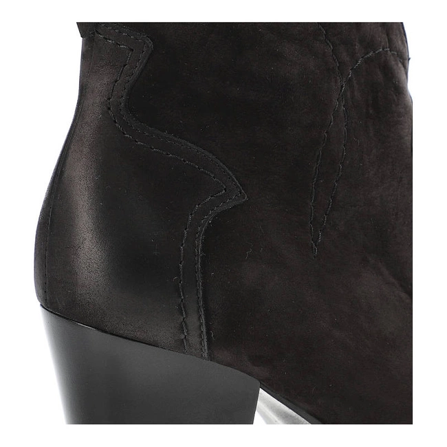 Kovbojky Clasicco - 5066 137 Czarny