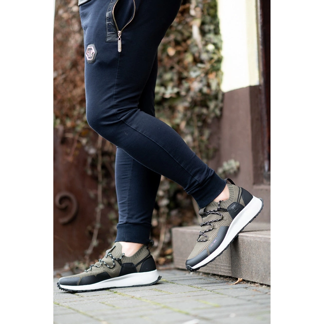 Tenisky Big Star - KK174014 Khaki