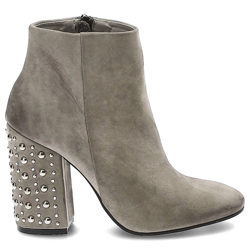 Členkové Topánky Carinii - B4366_J51-000-000-C00 Szary