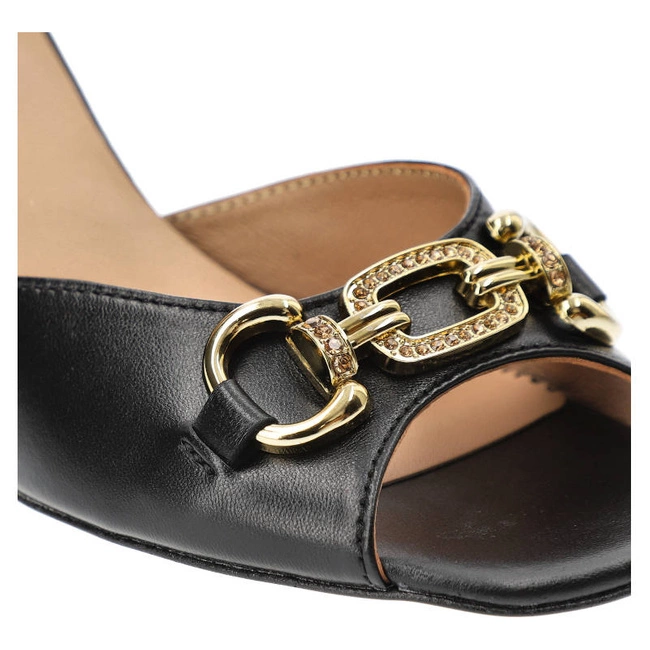 Sandále Chebello - 4080_-407-000-PSK-S201 Czarny