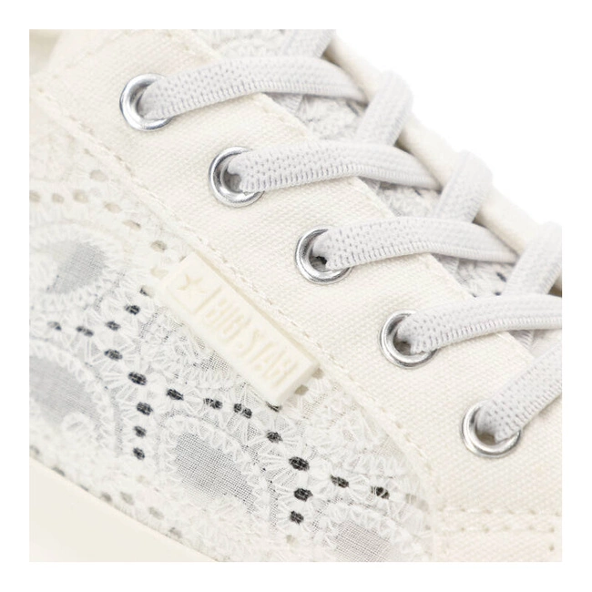 Plátenky Big Star - JJ374012 Biały