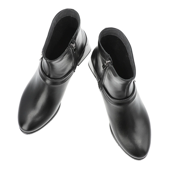 Členkové Topánky ARMODO - 60562 S.Czarny+Cn