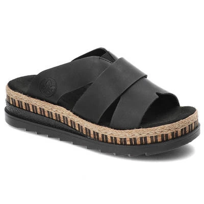 Šľapky Rieker - V7989-00 Black