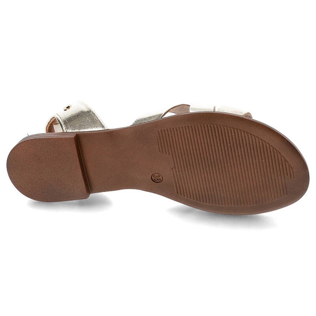 Sandále Armodo - 40185 Bf. Złoto