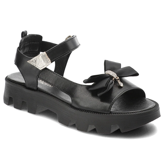 Sandále Chebello - 4441_-002-000-PSK-S323 Czarny