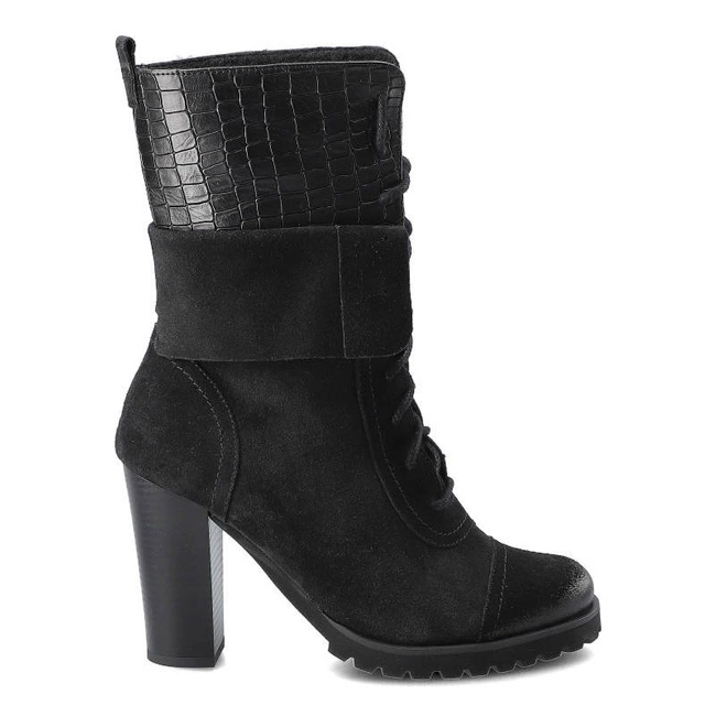 Členkové Topánky Libero - 1900 350/250 Czarny/Gad