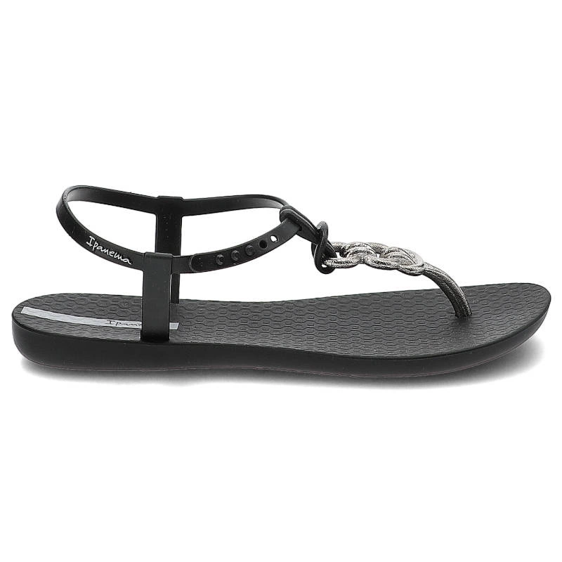 Sandále Ipanema - 83183 Black/Silver 21128