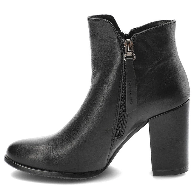 Členkové Topánky Chebello - 1908 Czarny