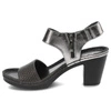 Sandały KARINO - 1725/146-P Ciemny Grafit