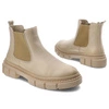 Členkové Topánky Chelsea Wasak - 0708 Ecru Groszek