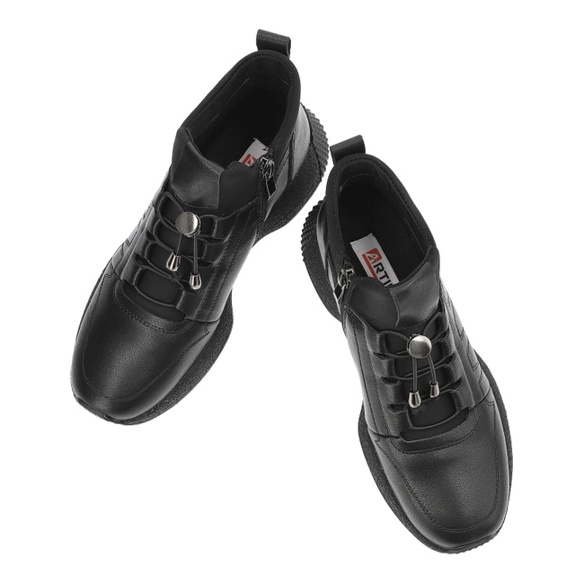 Členkové Topánky Artiker - 55C0041 Black