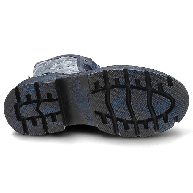 Šnúrovacie Členkové Topánky Maciejka - 05634-17/00-7 Granat