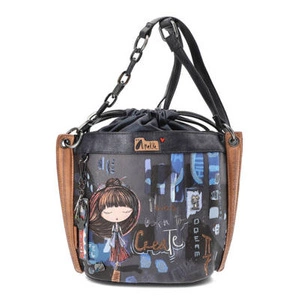 Kabelka Anekke - 37803-273 Granatowa 