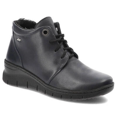 Šnúrovacie Členkové Topánky Armodo - 1177 K8 Granat