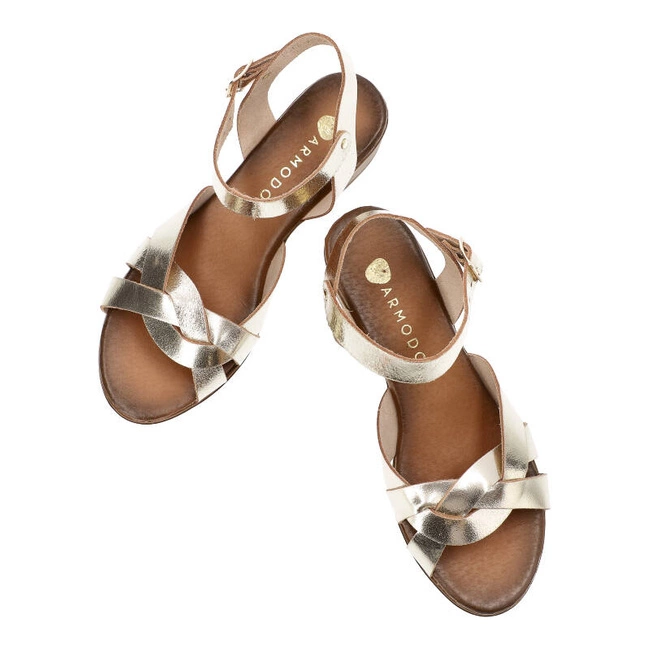 Sandále Armodo - 40372 Bf. Złoto