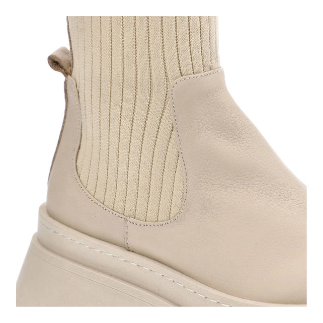 Čižmy Artiker - 51C0864 Beige