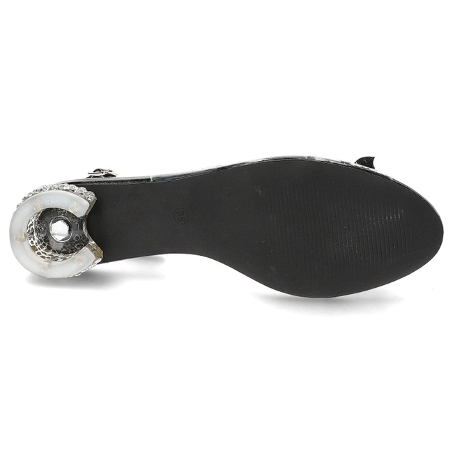 Sandále S.Barski - MR38-383 Black