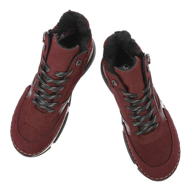 Členkové Topánky RIEKER - 45960-35 Red