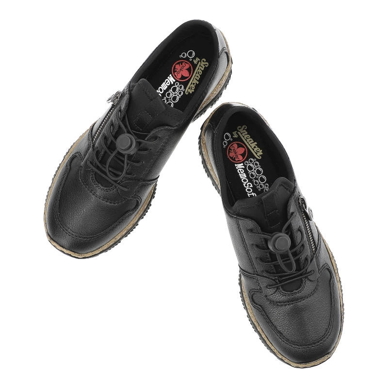 Poltopánky Rieker - N32G0-00 Black