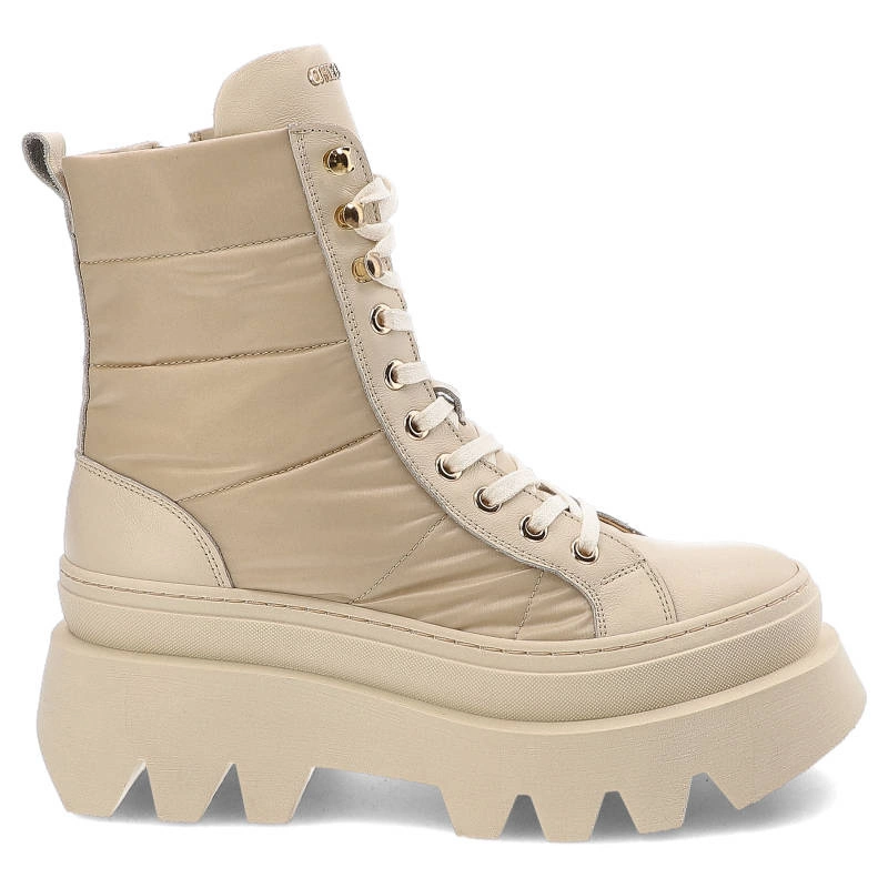 Členkové Topánky Chebello - 2964_-403-210-MIS-S228 Beżowy