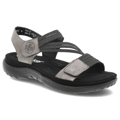 Sandále RIEKER - 64870-42 Grey
