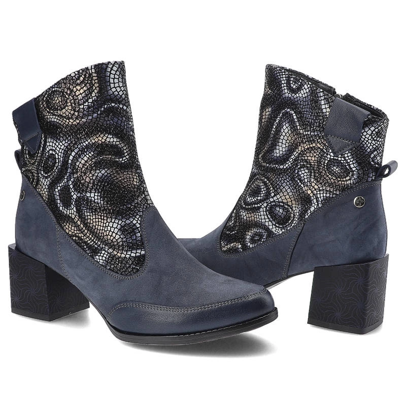 Členkové Topánky Maciejka - 05102-17/00-3 Granat