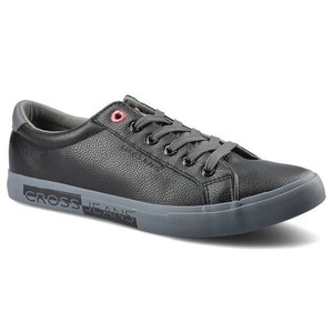 Plátenky Cross Jeans - HH1R4012C Czarny