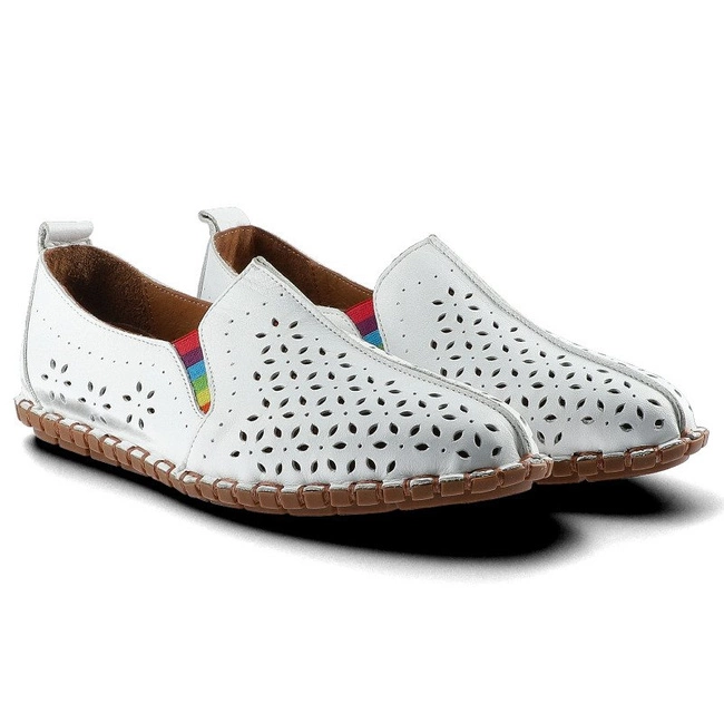 Poltopánky Artiker - 46C0914 Biały