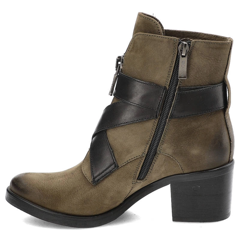 Členkové Topánky Carinii - B4053_I43-E50-POL-861 Zielony