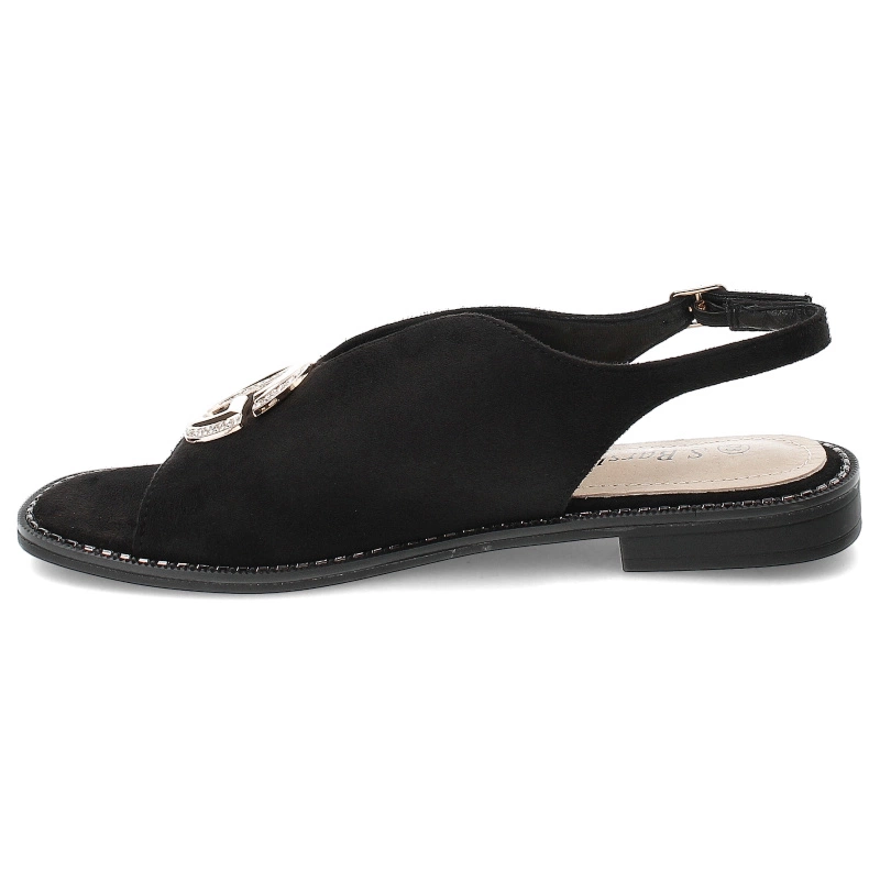 Sandále S.Barski - KV27-058 Black