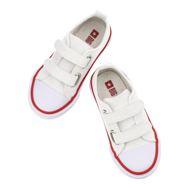 Plátenky Big Star - KK374085 Biały