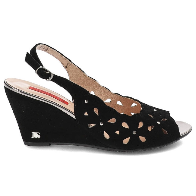 Sandále Libero - 1110 Czarny 135