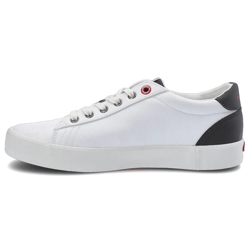 Plátenky Cross Jeans - II1R4002C Biały