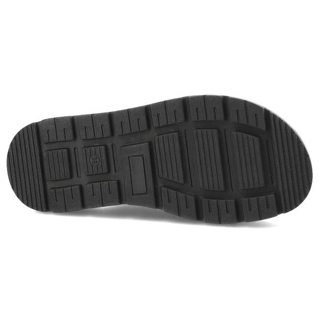 Šľapky ARMODO - 5-1750-008 Boa Złoto Biały