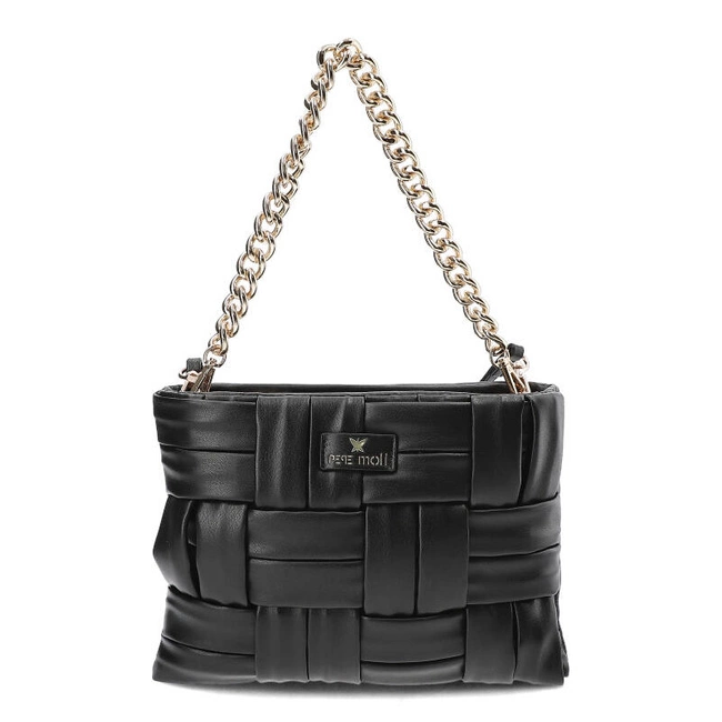 Kabelka Pepe Moll - 232210 Plaited Negro