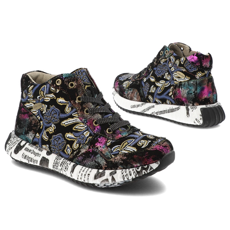 Členkové Topánky LAURA VITA - Burton 15 SL1826A-5C Marine