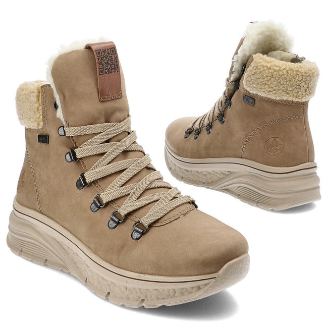 Členkové Topánky Rieker - 48034-20 Brown