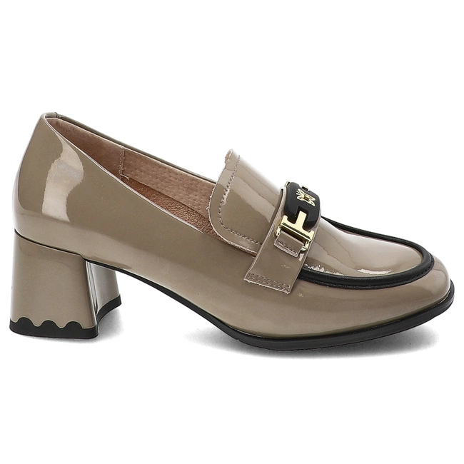 Poltopánky Artiker - 55C1054 Khaki/Black