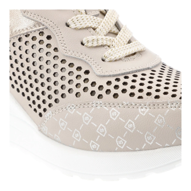 Tenisky S.BARSKI - LR51-641 Beige