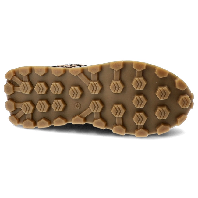 Tenisky Chebello - 4494_-504-034-PSK-S353 Panterka/Czarny