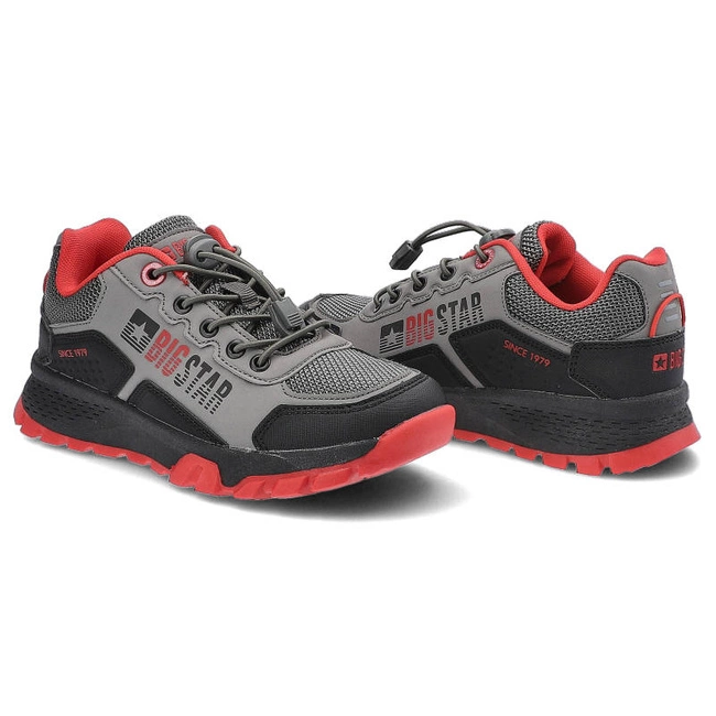 Trekingové Topánky Big Star - II374058 Szary